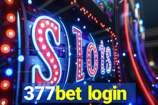 377bet login